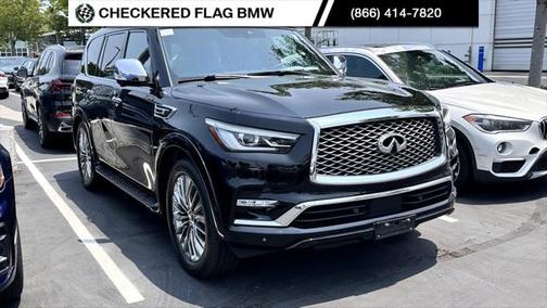2021 INFINITI QX80 Sensory