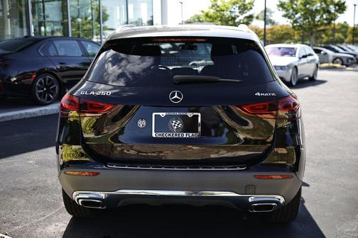 Cosmos Black Metallic 2021 Mercedes-Benz GLA 250 Base 4MATIC