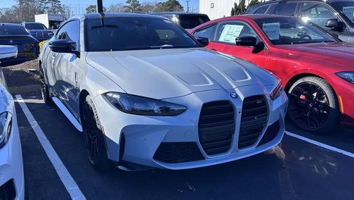 2025 BMW M4 Competition