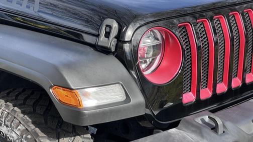 2022 Jeep Wrangler Willys