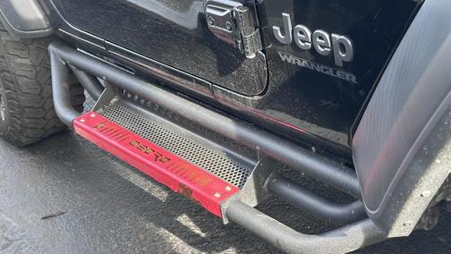 2022 Jeep Wrangler Willys