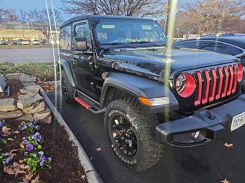 2022 Jeep Wrangler Willys