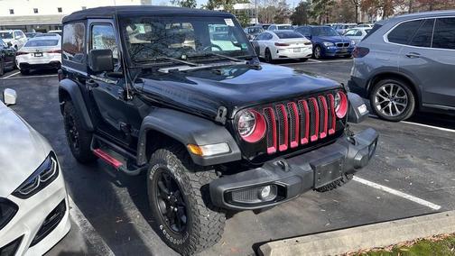 2022 Jeep Wrangler Willys