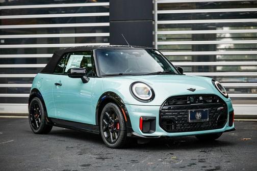 2026 MINI Convertible JCW