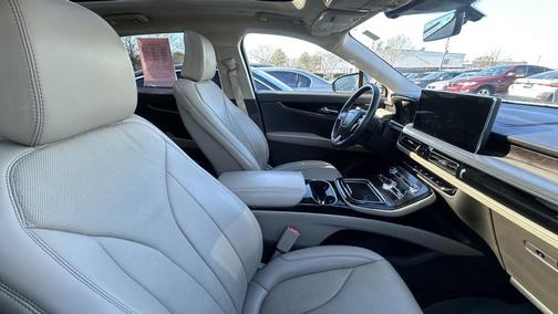 2021 Lincoln Nautilus Reserve