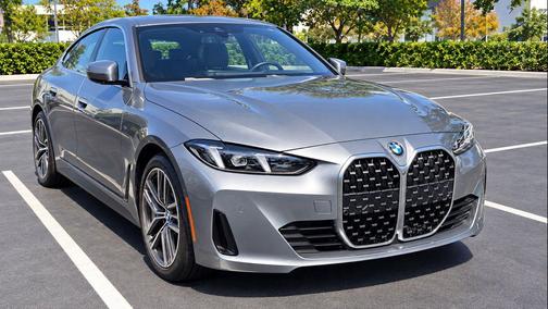Skyscraper Grey Metallic 2026 BMW 430 Gran Coupe i