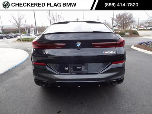 2023 BMW X6 M50i