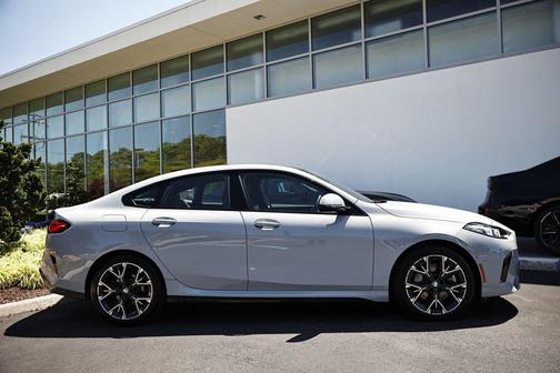 Brooklyn Gray Metallic 2025 BMW 228 Gran Coupe 228 xDrive Gran Coupe