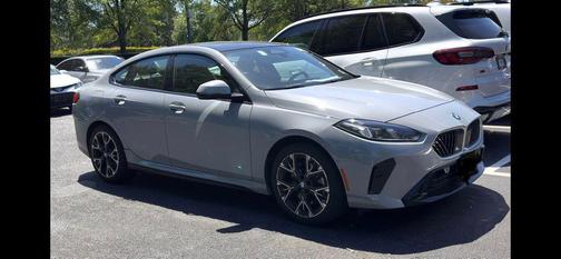 Brooklyn Gray Metallic 2025 BMW 228 Gran Coupe 228 xDrive Gran Coupe
