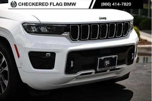 2022 Jeep Grand Cherokee Overland