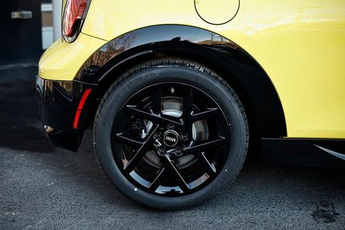 Yellow 2026 MINI Convertible Cooper S