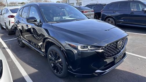 2022 Mazda CX-5 2.5 Turbo
