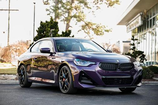 Thundernight Metallic 2026 BMW 230 i xDrive Coupe