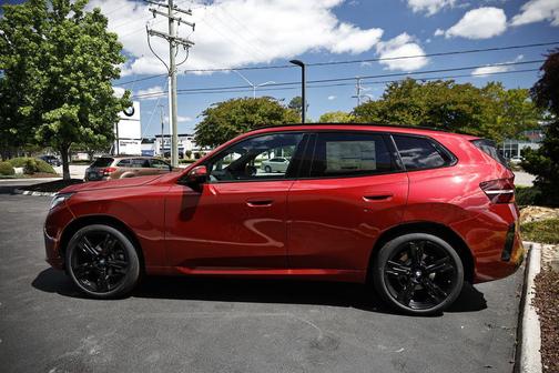 Vegas Red Metallic 2026 BMW X3 30 xDrive