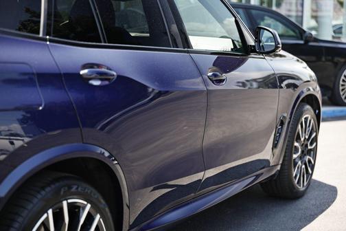 Tanzanite Blue II Met 2026 BMW X5 xDrive40i