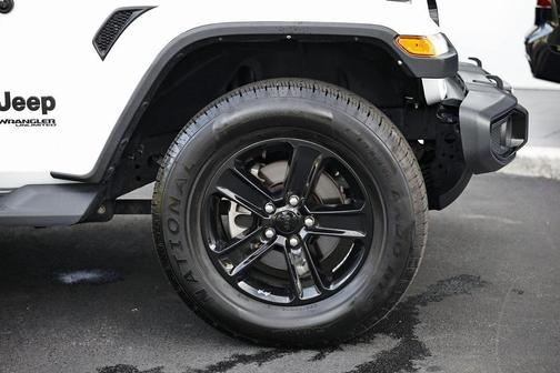 2022 Jeep Wrangler Unlimited Sahara