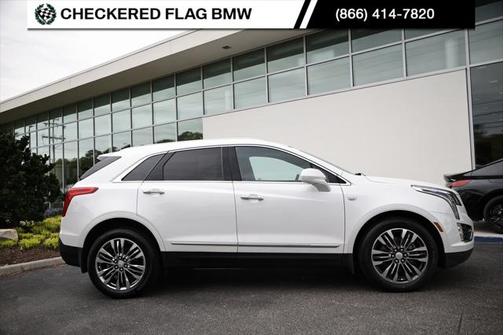 2017 Cadillac XT5 Premium Luxury