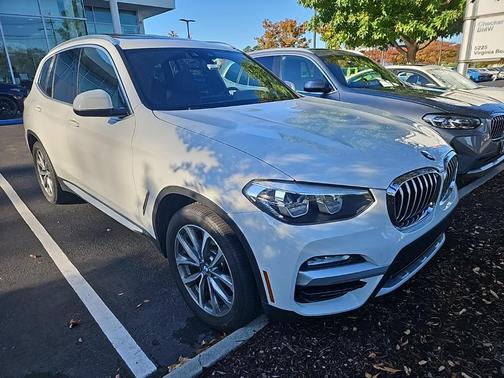 2019 BMW X3 sDrive30i