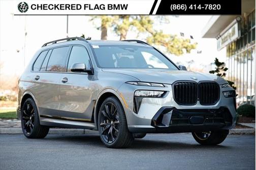 2025 BMW X7 xDrive40i
