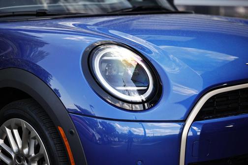 Blazing Blue Metallic 2025 MINI Hardtop Cooper S
