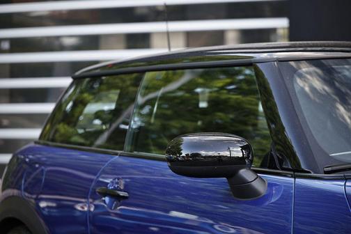 Blazing Blue Metallic 2025 MINI Hardtop Cooper S
