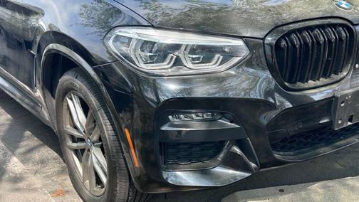 Black Sapphire Metallic 2020 BMW X3 xDrive30i