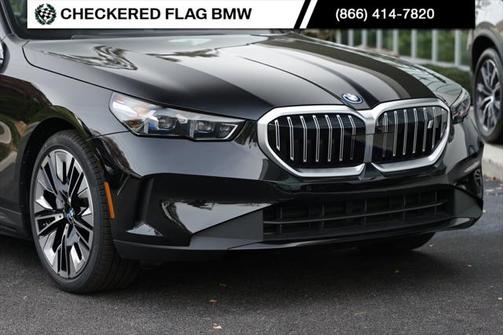 2025 BMW i5 eDrive40
