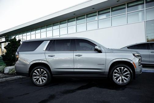 2025 Chevrolet Tahoe High Country