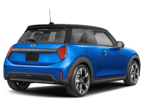 Blue Metallic 2026 MINI Hardtop Cooper S