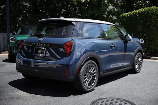 Blue Metallic 2026 MINI Hardtop Cooper S