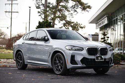 2022 BMW X4 M40i