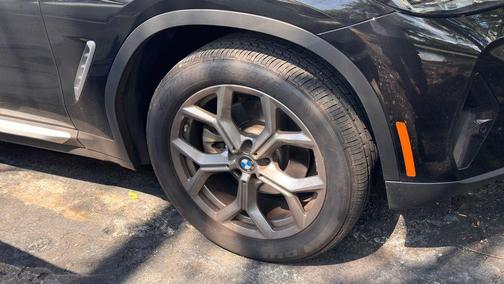 Black Sapphire Metallic 2022 BMW X3 xDrive30i