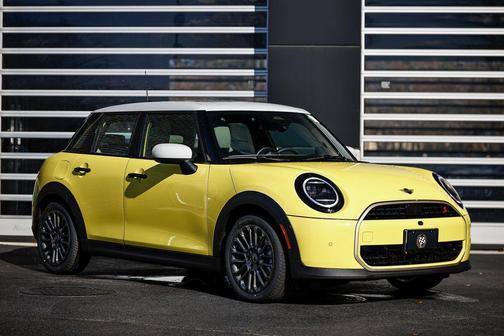 Yellow 2026 MINI Hardtop Cooper S Hatchback
