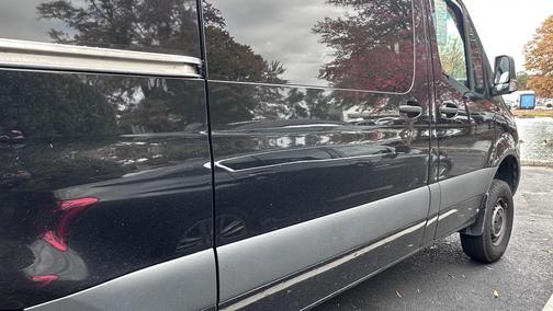 2024 Mercedes-Benz Sprinter 2500 Cargo 144 WB