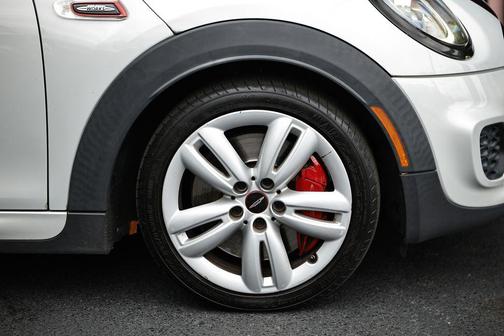 White Silver Metallic 2021 MINI Hardtop John Cooper Works