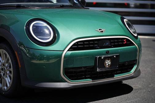 British Racing Green 2026 MINI Hardtop Cooper S