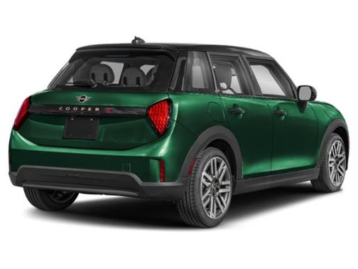 British Racing Green 2026 MINI Hardtop Cooper S