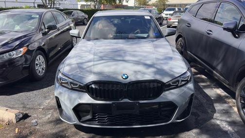 Brooklyn Gray Metallic 2023 BMW 330 330i xDrive