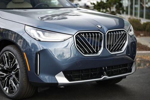 Arctic Race Blue Metallic 2026 BMW X3 30 xDrive