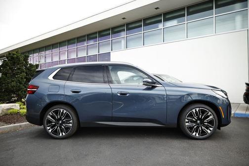 Arctic Race Blue Metallic 2026 BMW X3 30 xDrive