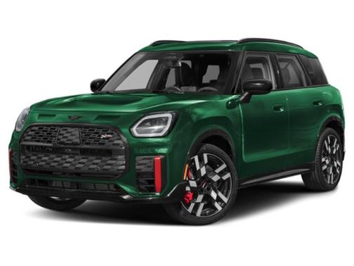 British Racing Green 2026 MINI Countryman John Cooper Works