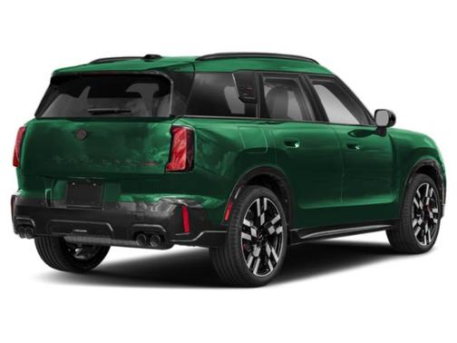 British Racing Green 2026 MINI Countryman John Cooper Works