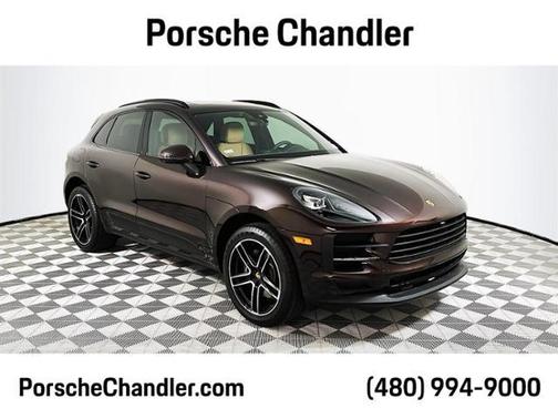 Photo 1 of 30 of 2021 Porsche Macan Base
