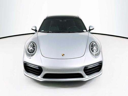 Rhodium Silver Metallic 2018 Porsche 911 Turbo