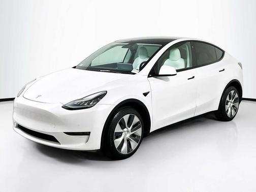 2021 Tesla Model Y Long Range Dual Motor All-Wheel Drive