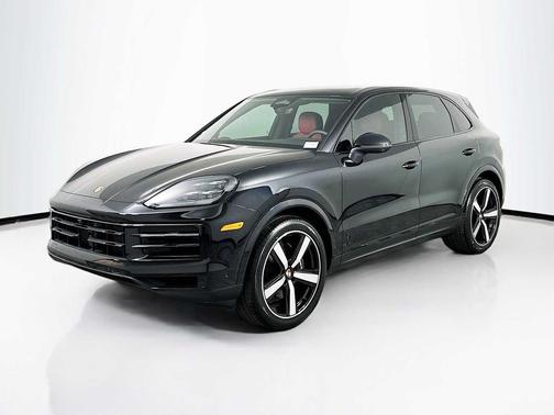 CHROMITE BLK ME 2026 Porsche Cayenne Cayenne