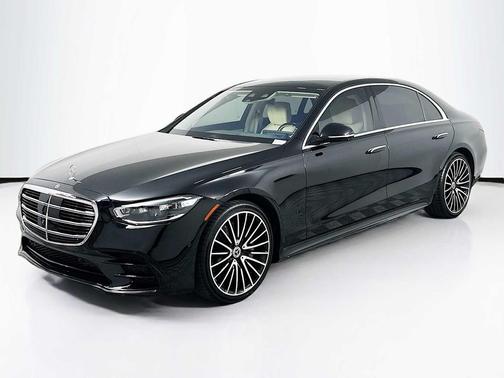2022 Mercedes-Benz S-Class S 580 4MATIC