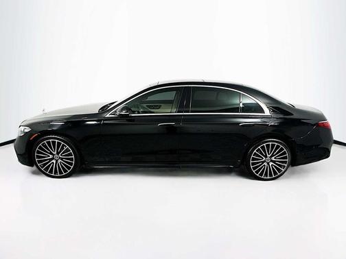 2022 Mercedes-Benz S-Class S 580 4MATIC