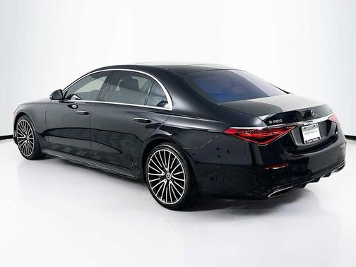 2022 Mercedes-Benz S-Class S 580 4MATIC