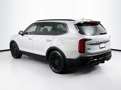 Wolf Gray 2022 Kia Telluride SX